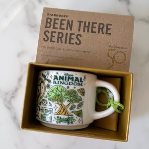 Starbucks Been There Walt Disney World 50th Anniversary Animal Kingdom Espresso